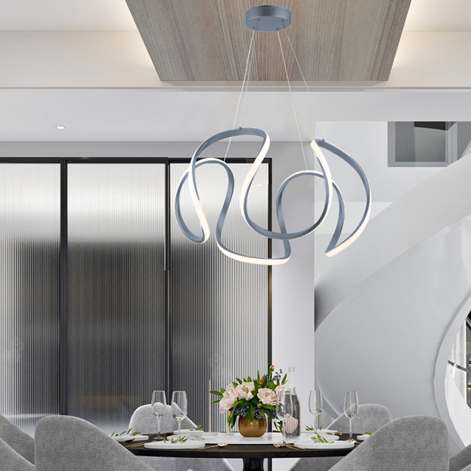 چراغ آویز چشمه نور کد A6352