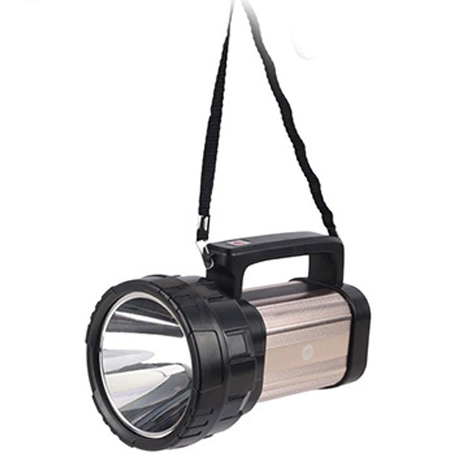 چراغ قوه نور افکن دستی شارژی 100 وات دی پی مدل DP 7303A
