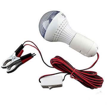 لامپ ال ای دی سیار سرباتری خور ماشین