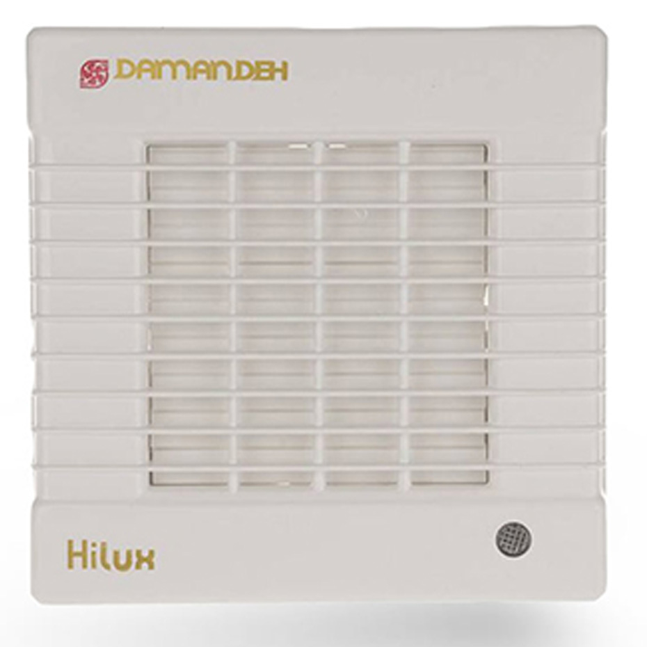 هواکش 10 سانت دمنده دمپر برقی هایلوکس VDI-10S2S