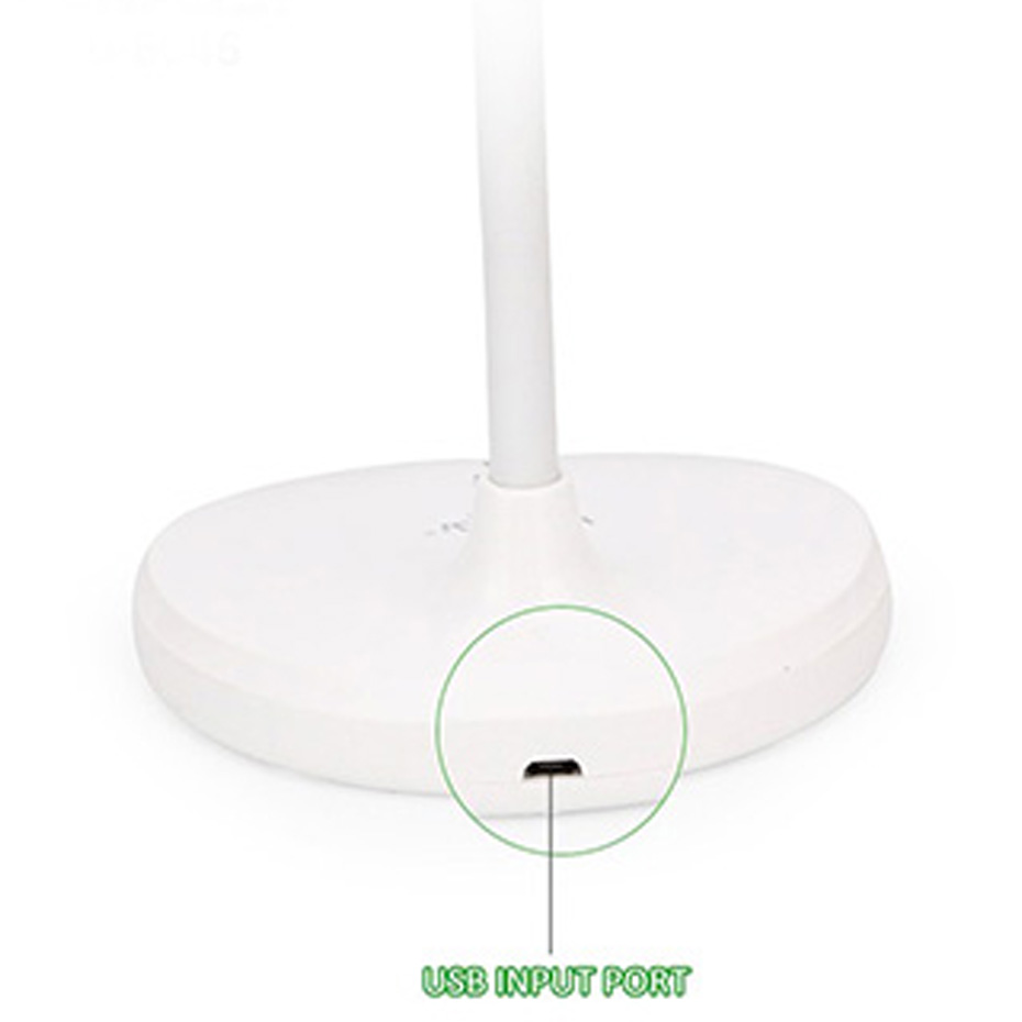 چراغ مطالعه شارژی لمسی سه حالته ویداسی مدل 6046