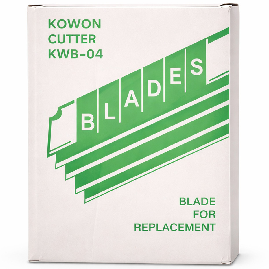 تیغ موکت بری کوچک بسته 10 عددی KNWON CUTTER KWB-04