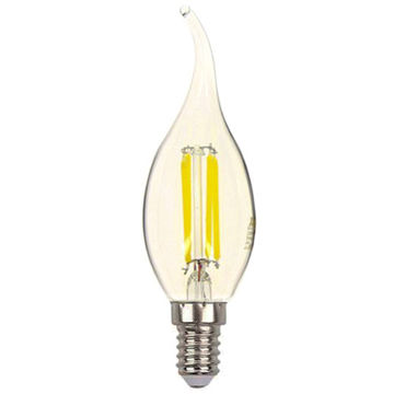 لامپ LED فیلامنت اشکی 4.5 وات نور پایه E14