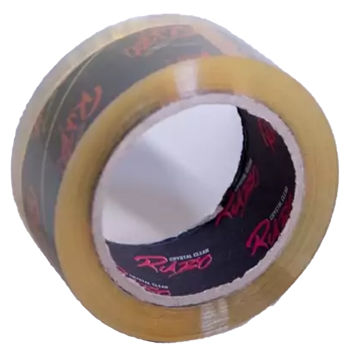 چسب کارتن شیشه ای پهن 5 سانت رابو RABO مشکی 50 میکرون