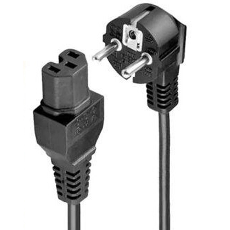 کابل برق لپ تاپ درجه یک 1/5 متر D-NET