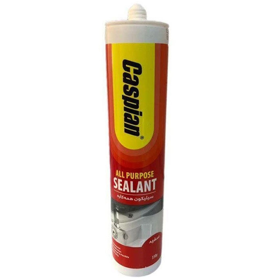 چسب آکواریوم کاسپین شفاف سایز بزرگ