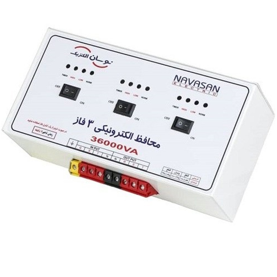 محافظ نوسان هر فاز 40 آمپر سه فاز