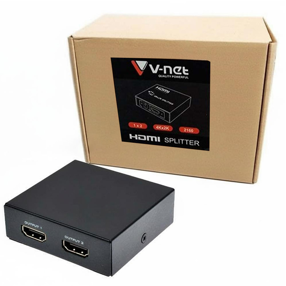 اسپلیتر وی نت مدل V-NET 2PORT HDMI