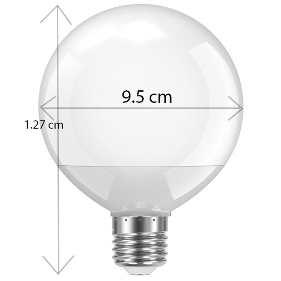 لامپ LED کروی 15 وات سیدکو پایه E27