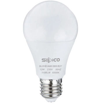 لامپ LED حبابی 18 وات سیدکو پایه E27