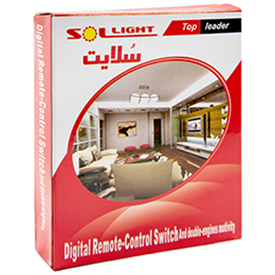 کنترل 4 کانال سان‌لایت (Sunlight) صنعتی