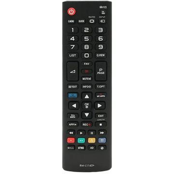 کنترل تلویزیون ال‌جی کوتاه (LG)
