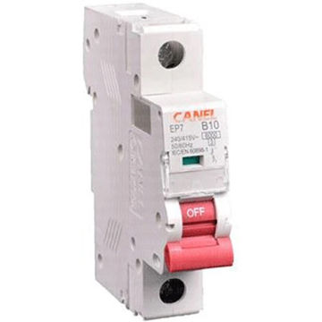 کلید مینیاتوری 32 آمپر یک پل AC کانل کد C32-6KA-1P