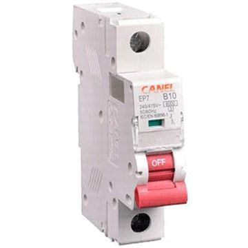 کلید مینیاتوری 50 آمپر یک پل AC کانل کد C50-6KA-1P