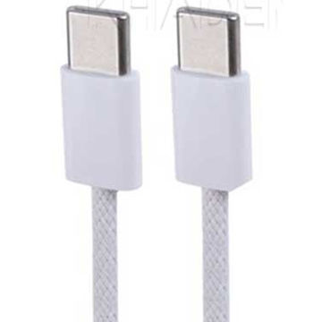 کابل تایپ سی سامسونگ مدل SAMSUNG USB-C to USB-C 30W کنفی