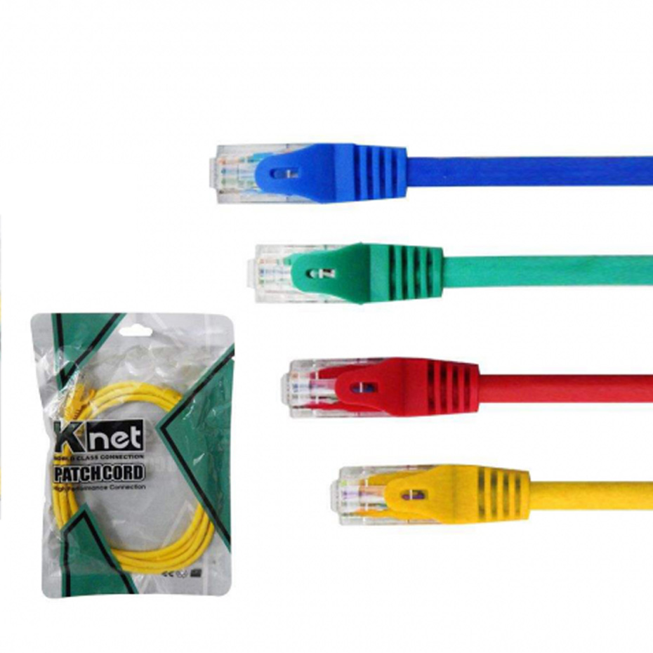 کابل شبکه 3 متر CAT6 K‑NET