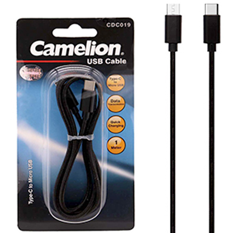 کابل اندروید به تایپ C کملیون Camelion