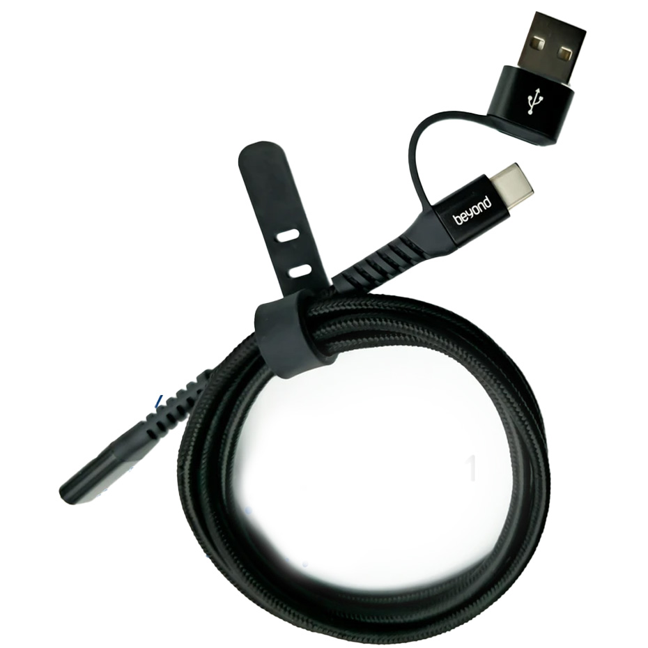 کابل تبدیل USB-C / USB به لایتنینگ بیاند مدل BCUL - 551   طول 1 متر
