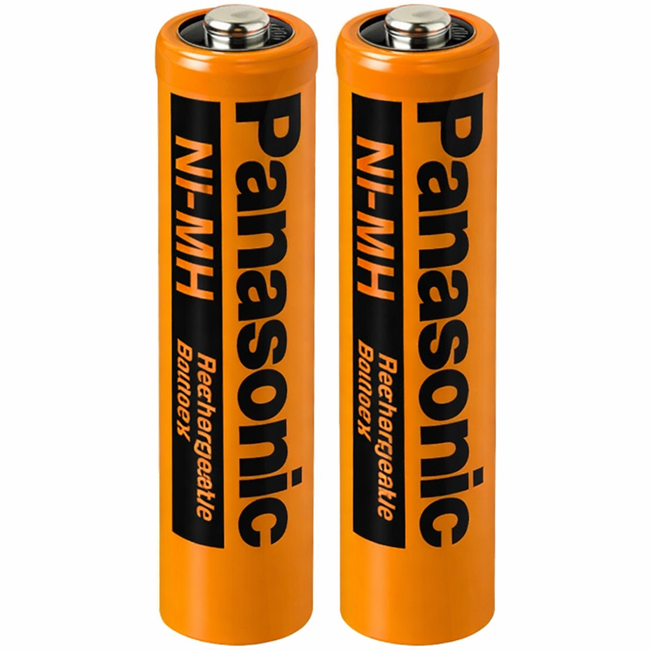 باتری شارژی نیم قلمی پاناسونیک مدل AAA 550mAh