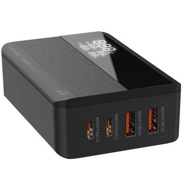هاب شارژر 4 پورت الدینیو LDNIO A 4809 C توان 100 وات