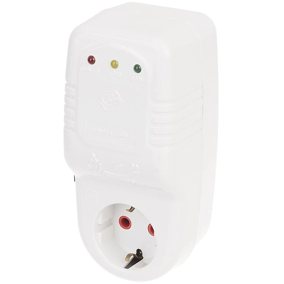 محافظ پریزی 16 آمپر ارت‌دار تیراژه مدل S7000 مخصوص لباسشویی و ظرفشویی