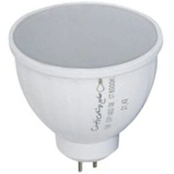لامپ هالوژنی LED 7 وات زانیس MR16 پایه سوزنی مات