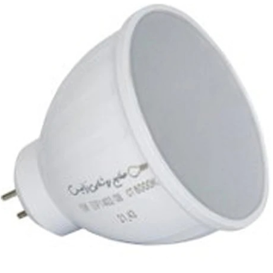 لامپ هالوژنی LED 7 وات زانیس MR16 پایه سوزنی مات