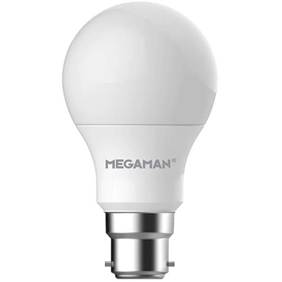 لامپ LED حبابی 9 وات مگامن پایه B22D مدل YT-A60-9W-B22
