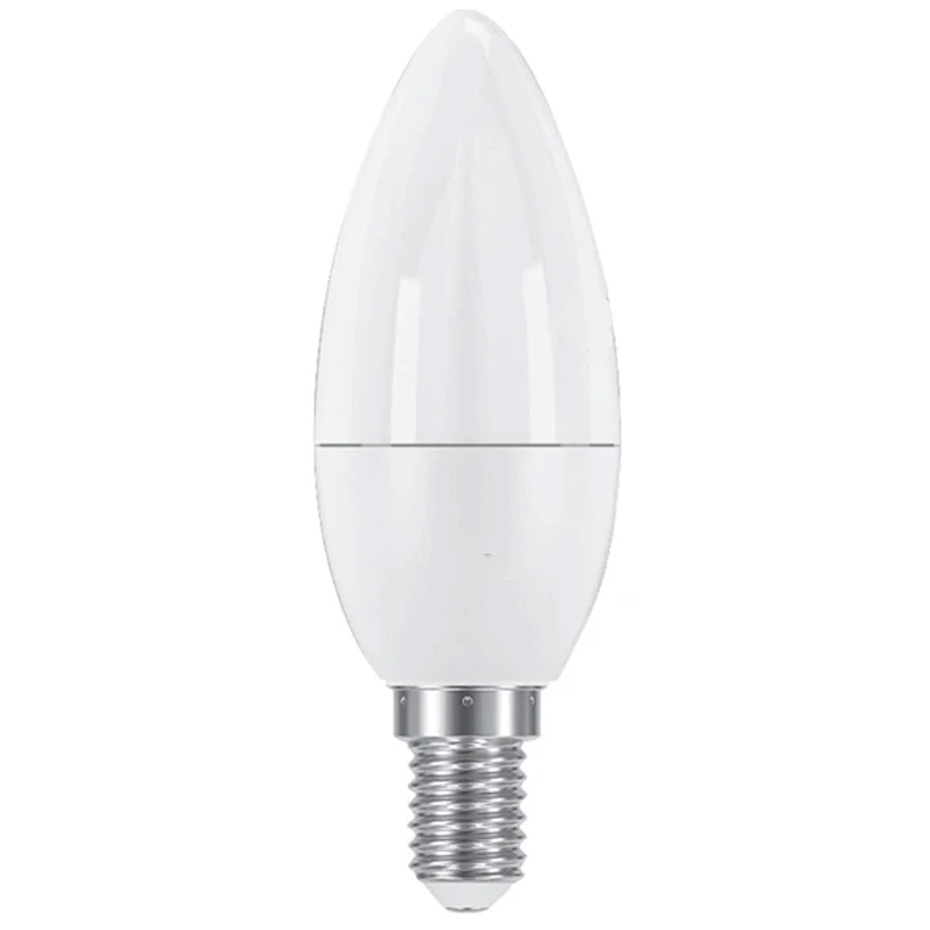 لامپ LED شمعی کندل بادامی 8 وات زانیس پایه E14