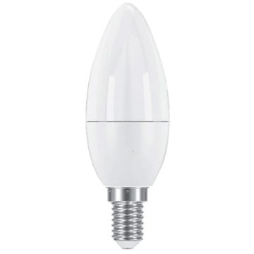 لامپ LED شمعی کندل بادامی 8 وات زانیس پایه E14