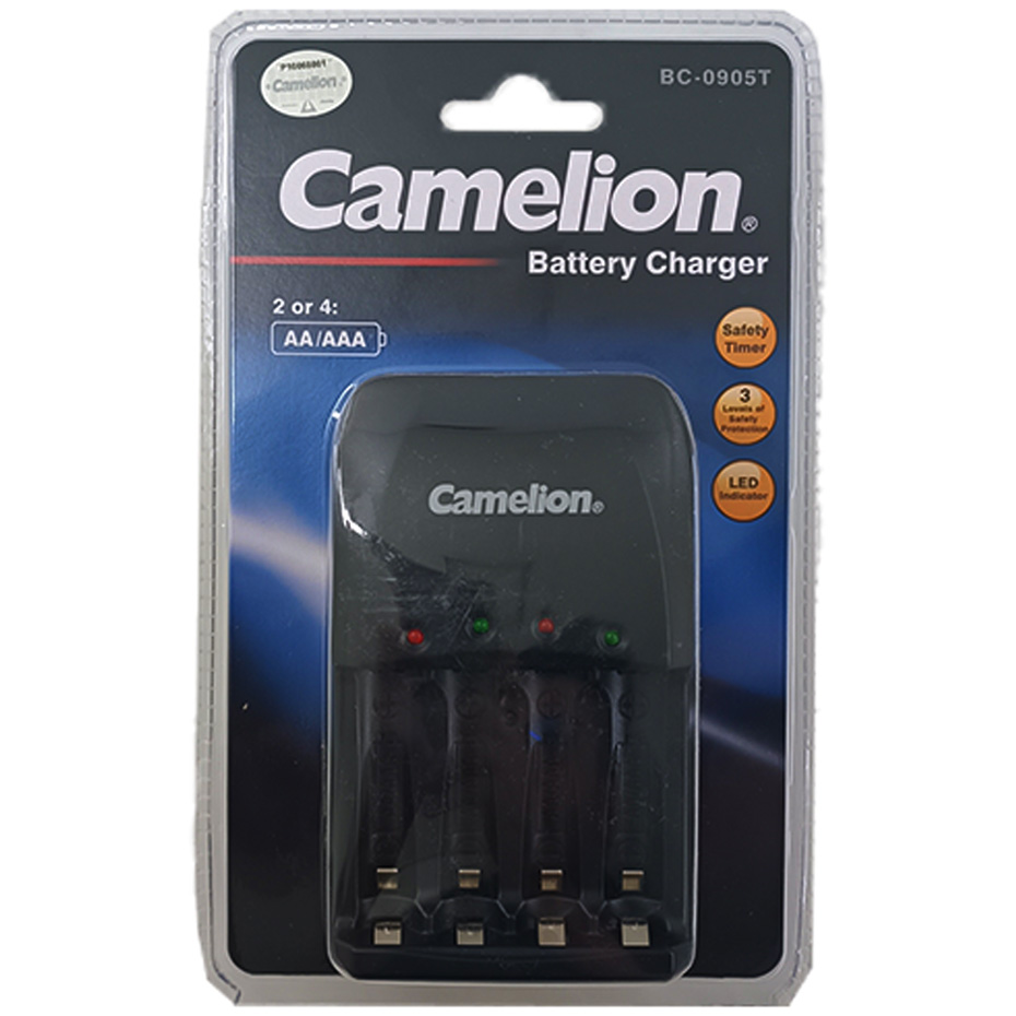 شارژر باتری قابل شارژ کملیون مدل BC - 905 T
