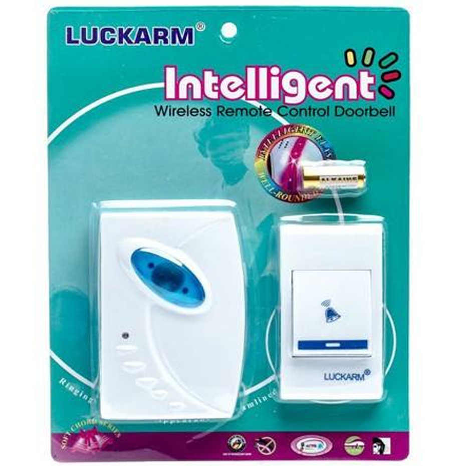 زنگ بی سیم برقی LUCKARM