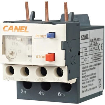 رله بی‌متال 9–13 آمپر کانل مدل XPTR-9-13A38B