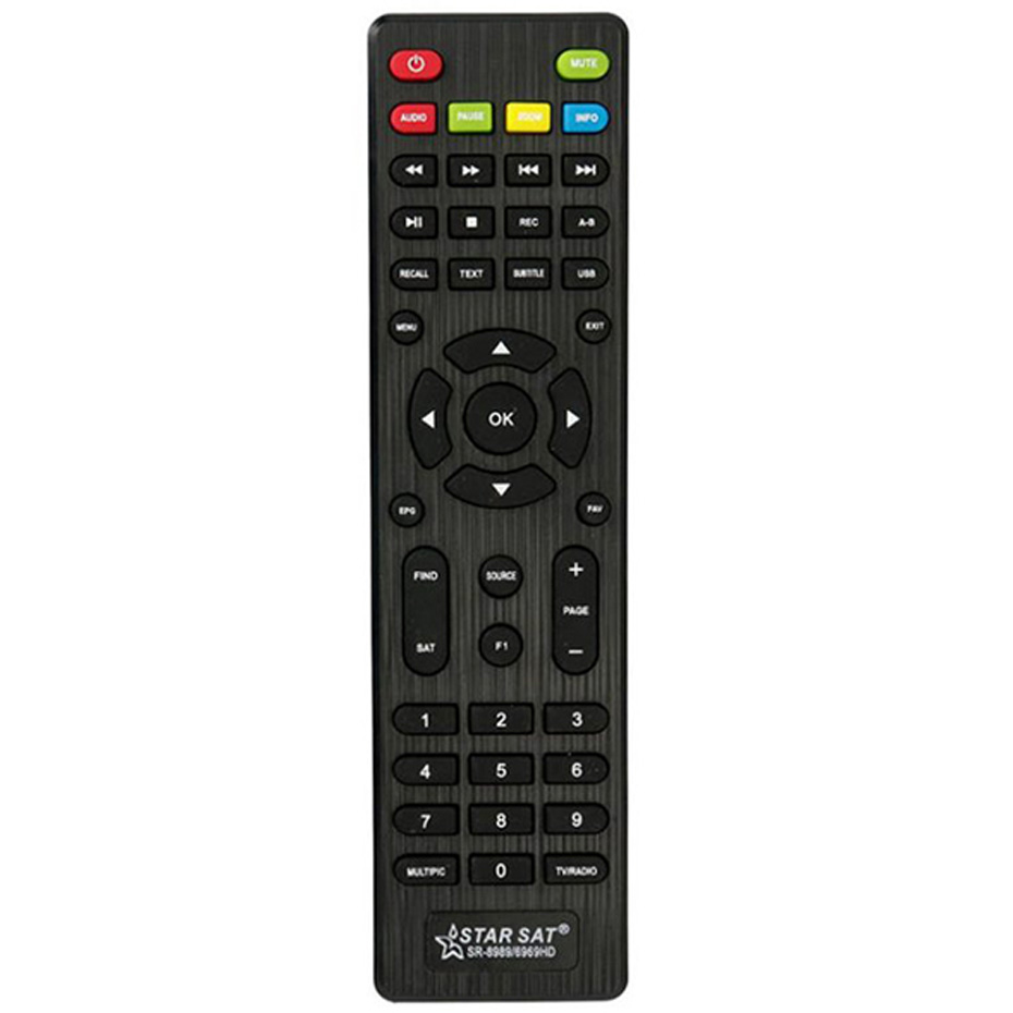 ریموت کنترل استارست مدل StarSat 8989