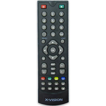 ریموت کنترل گیرنده دیجیتال ایکس‌ویژن مدل XVISION 885