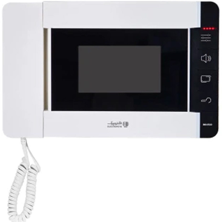 درب بازکن تصویری الکتروپیک مدل 803 ECO با صفحه‌نمایش 4.3 اینچ سفید
