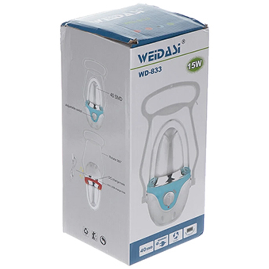 چراغ فانوسی ویداسی مدل WD-833