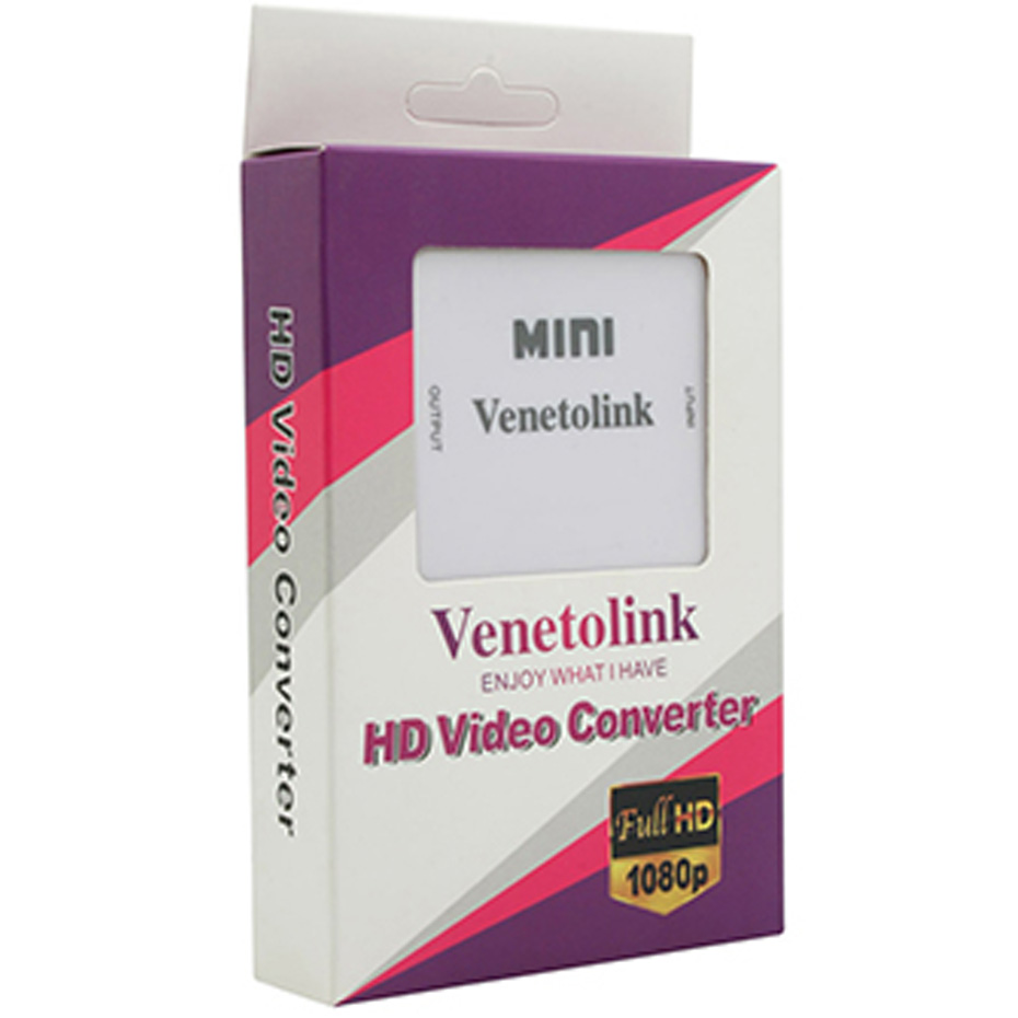 تبدیل ورودی HD به خروجی AV