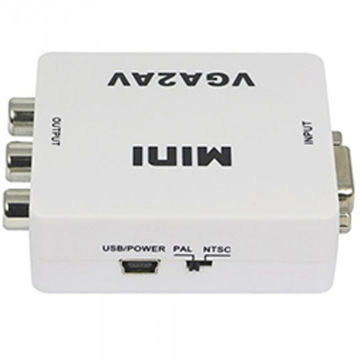 تبدیل ورودی vga به خروجی AV