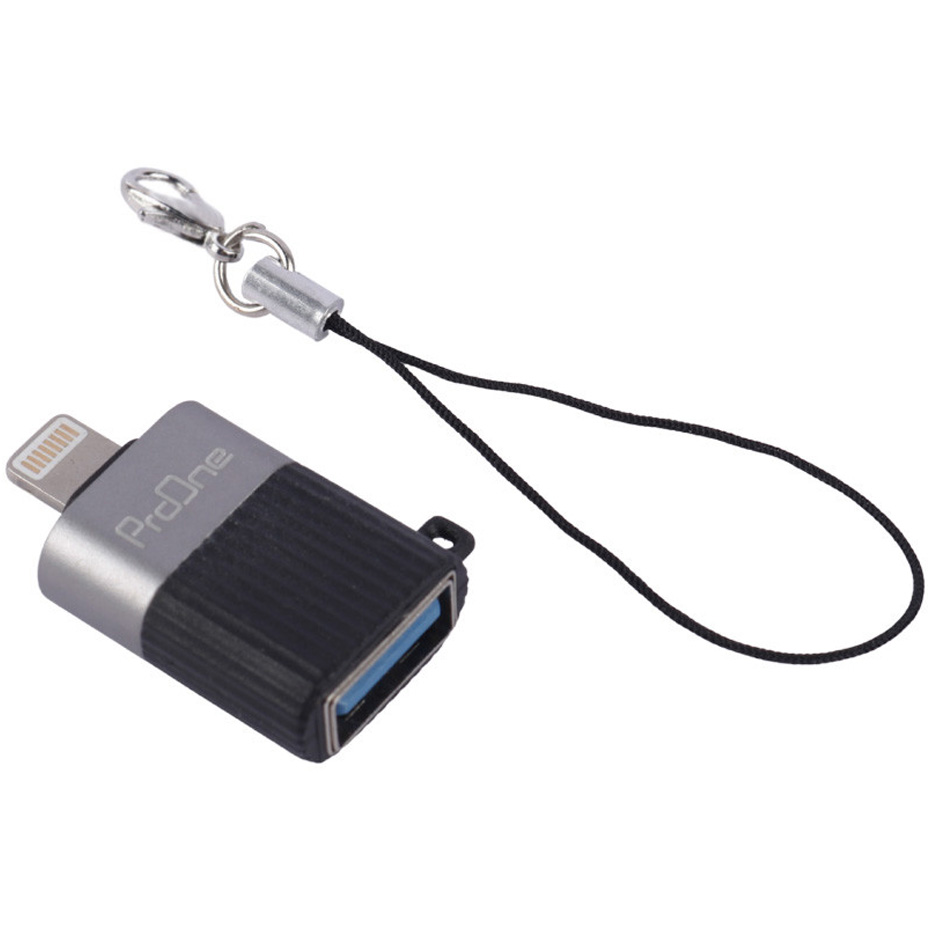 تبدیل OTG آیفون پرووان مدل 05 USB3
