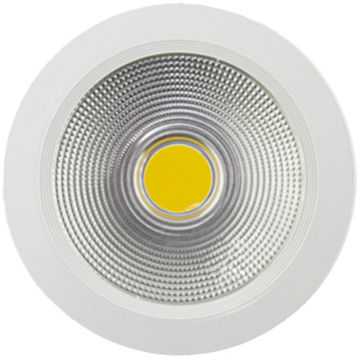 پنل LED اپتونیکا 30 وات گرد روکار COB