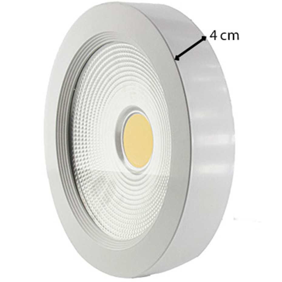 پنل LED اپتونیکا 30 وات گرد روکار COB