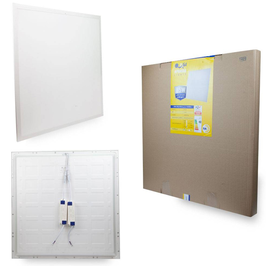 پنل LED افراتاب 85 وات توکار 60×60