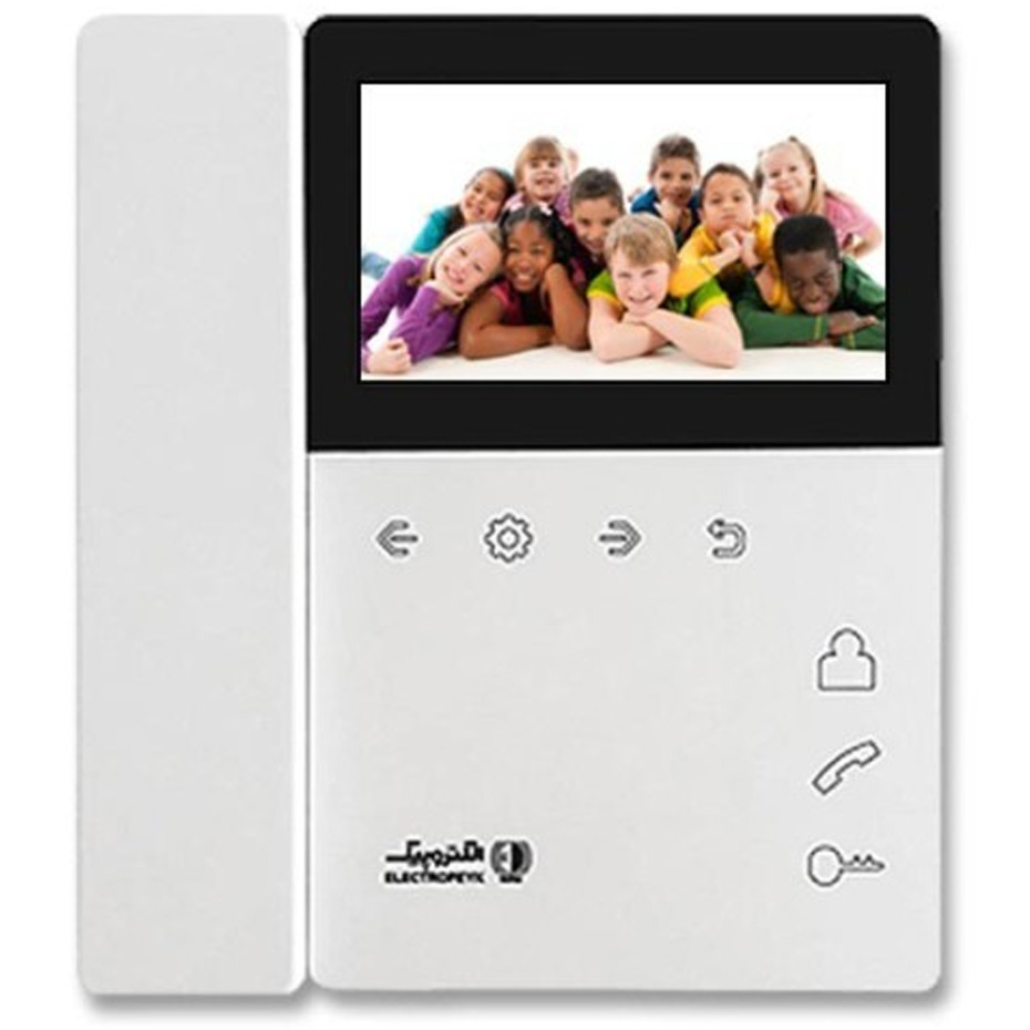 گوشی تصویری 4/3 اینچ مدل 897 ECO الکتروپیک مگنتی