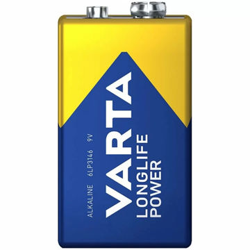 باتری کتابی 9V وارتا VARTA LONGLIFE POWER