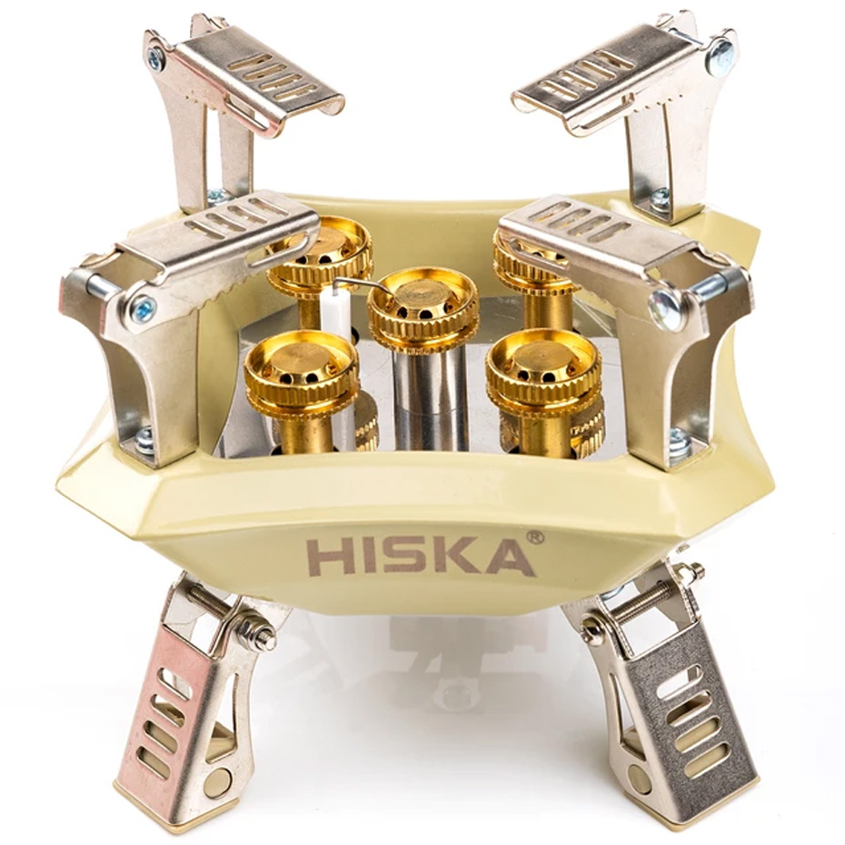 سرشعله سفری هیسکا Hiska مدل H26 گاز مسافرتی