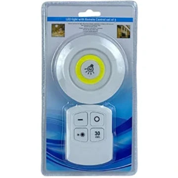 چراغ زیر کابینتی ریموت‌دار باتری‌خور LED تک لامپ