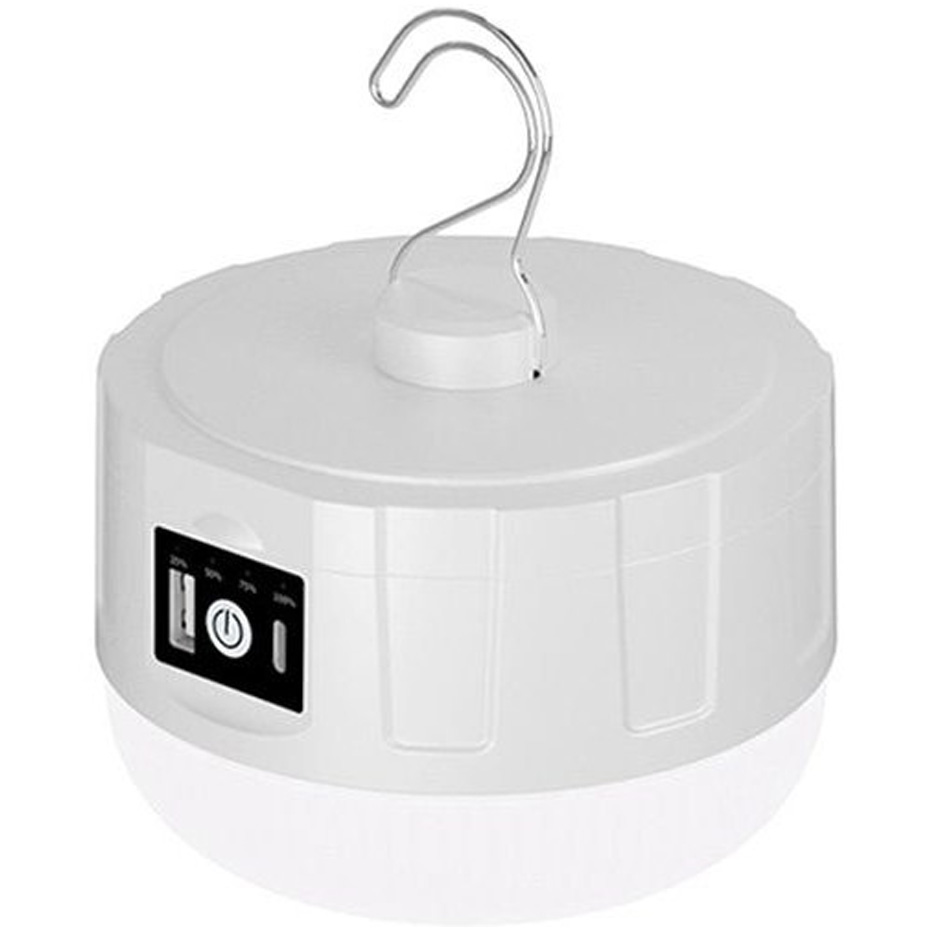 چراغ شارژی ویداسی مدل WD-1115 ظرفیت ۸۰ وات