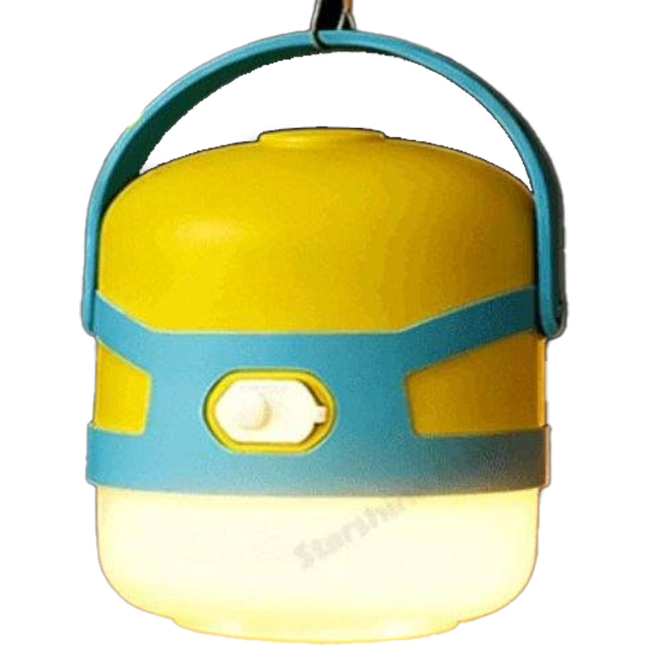 چراغ شارژی 80 وات مینیون مدل 809 سه حالته