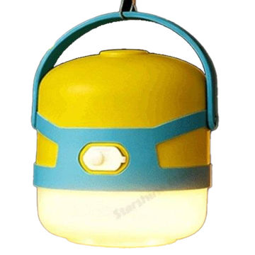 چراغ شارژی 80 وات مینیون مدل 809 سه حالته